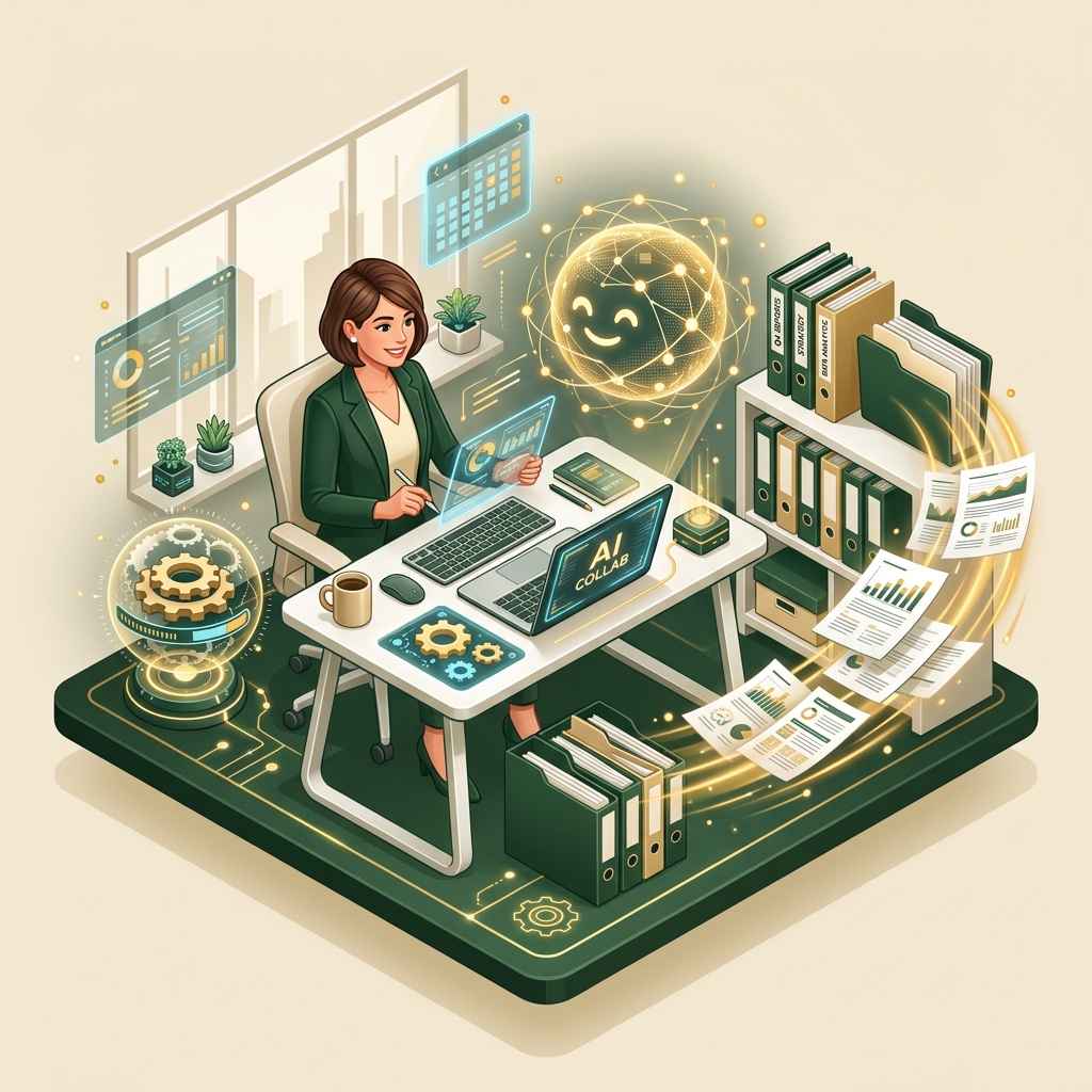 GetCamped AI Productivity Workstation