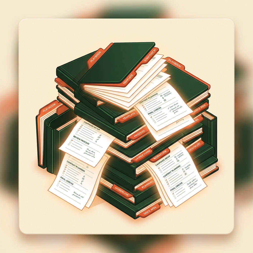 GetCamped AI Playbooks Library Mockup
